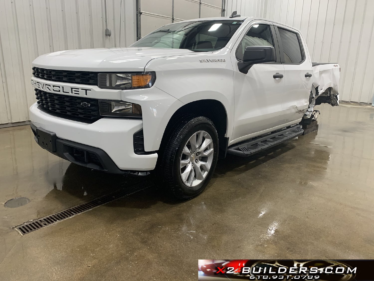 2020 Chevrolet Silverado K1500 Custom